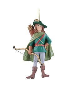Gisela Graham Belle From Beauty And The Beast Resin Tree Decoration